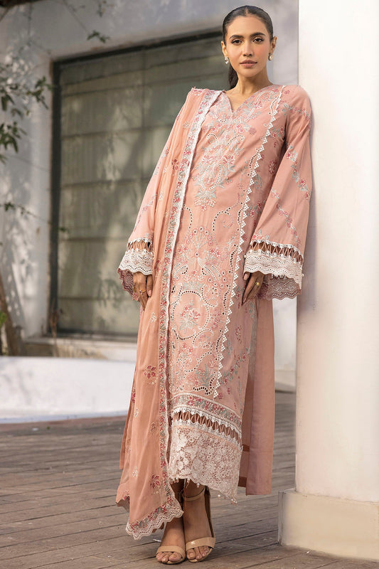 5309-BRIELLE EMBROIDERED LAWN UNSTITCHED