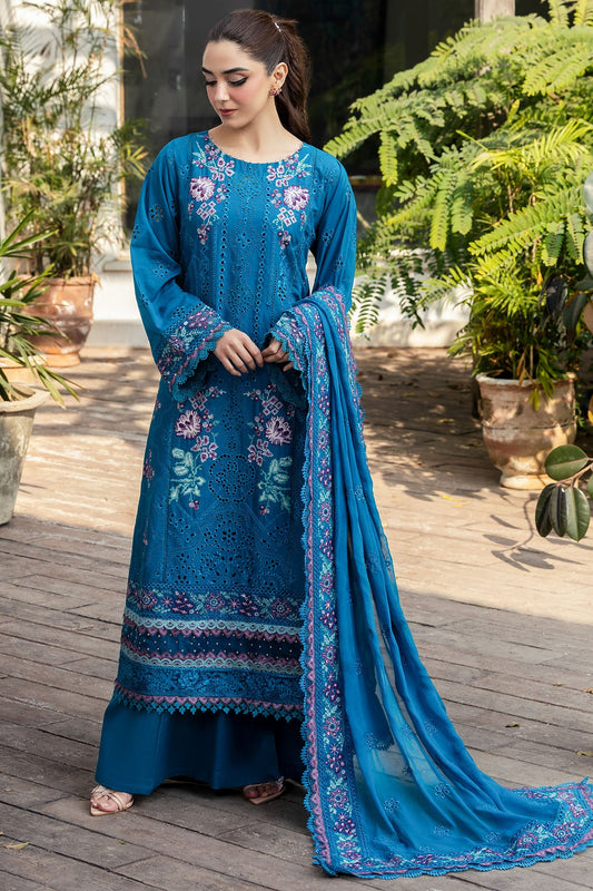 5310-MARGO EMBROIDERED LAWN UNSTITCHED
