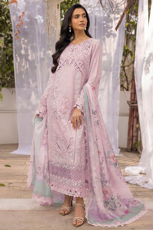 5312-AVELINE EMBROIDERED LAWN UNSTITCHED