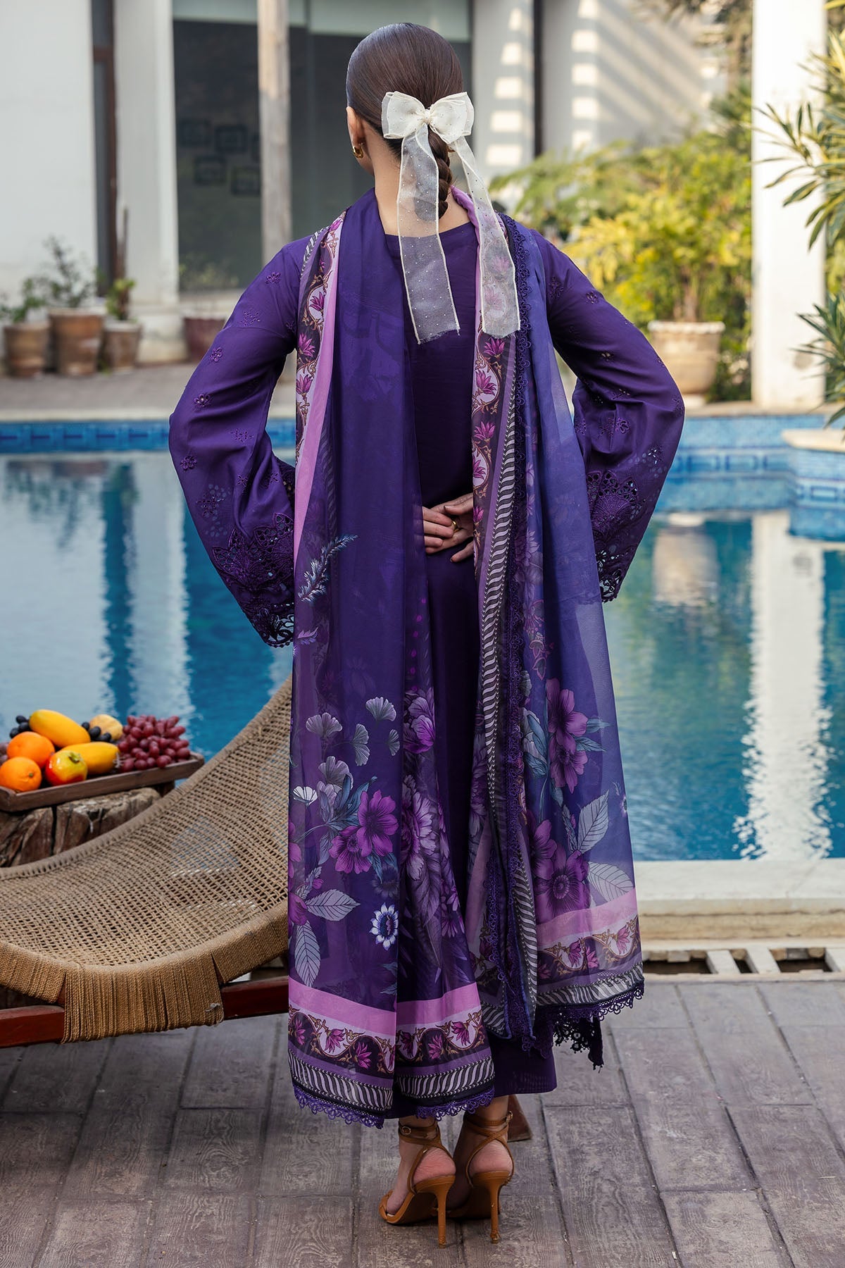 5314-MIREILLE EMBROIDERED LAWN UNSTITCHED