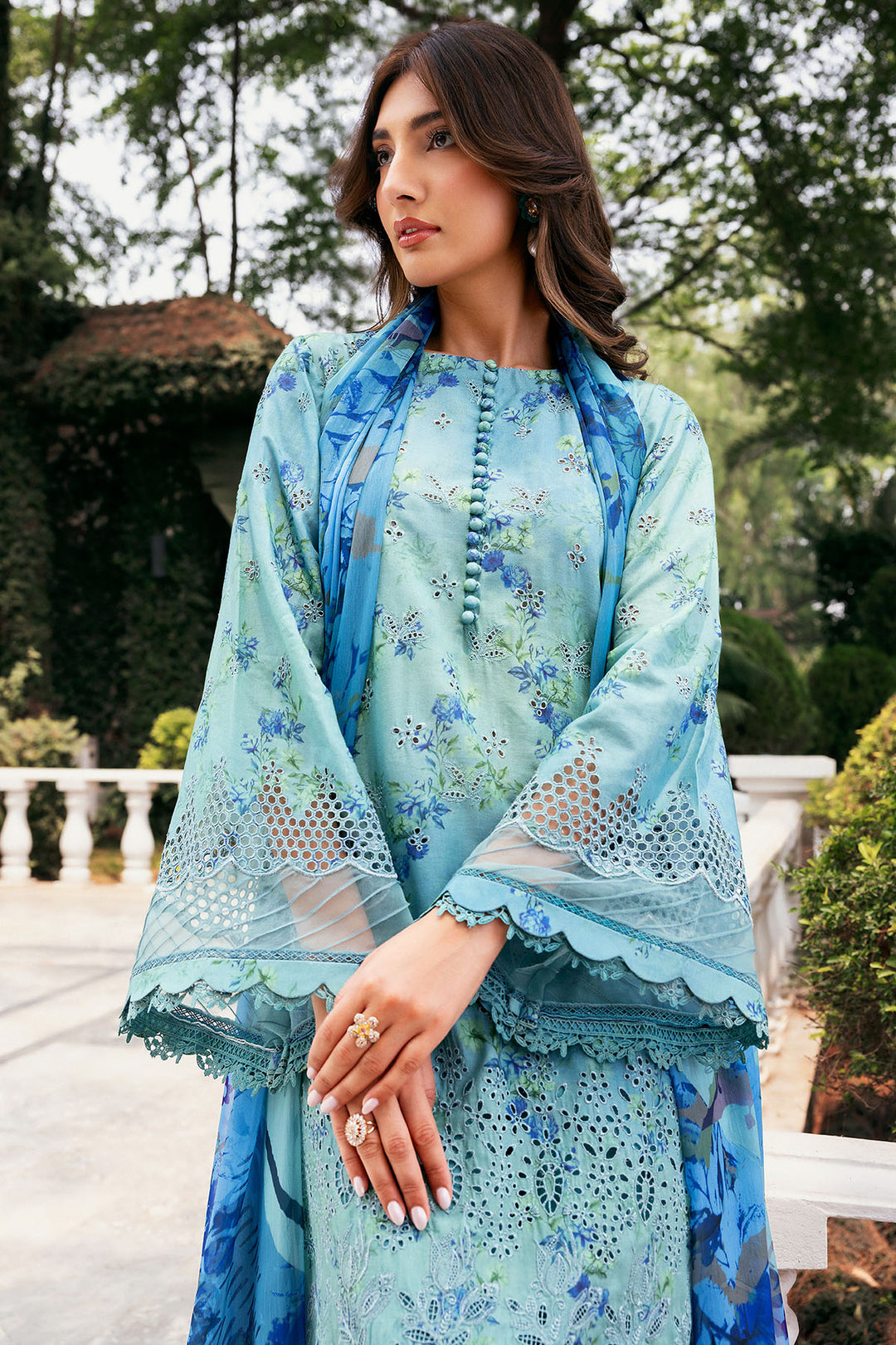 5368-OPAL DIGITAL PRINTED LAWN UNSTITCHED