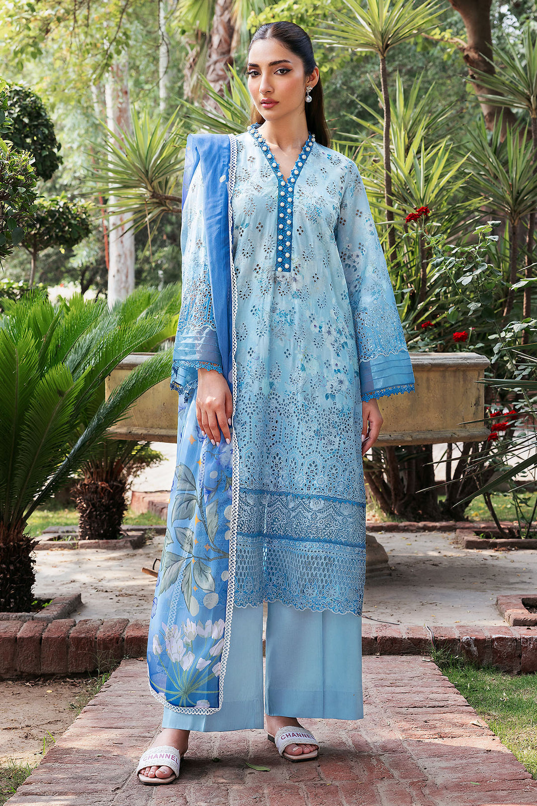5370-MISHTI DIGITAL PRINTED LAWN UNSTITCHED