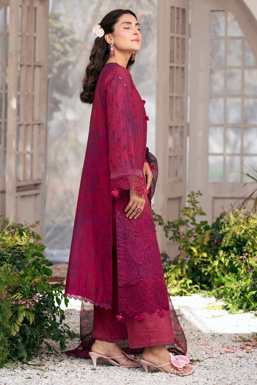 5426-VALERIE EMBROIDERED LAWN UNSTITCHED