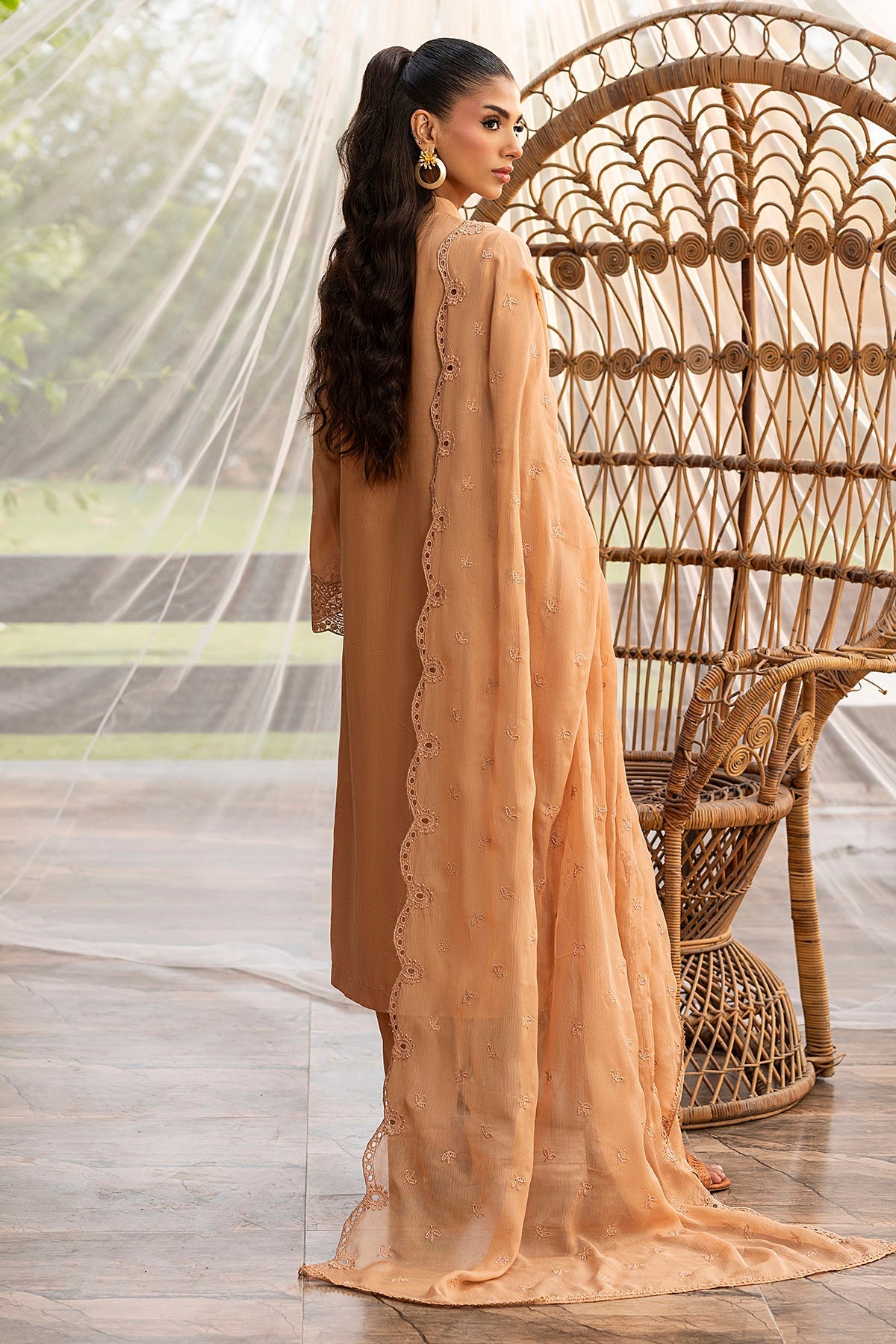 5588-AMAYA EMBROIDERED LAWN UNSTITCHED