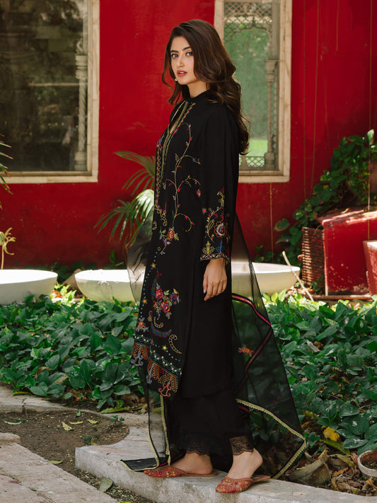 3-Piece Embroidered Set