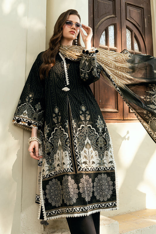 3 Piece Printed Cross Hatch Suit CH-62019