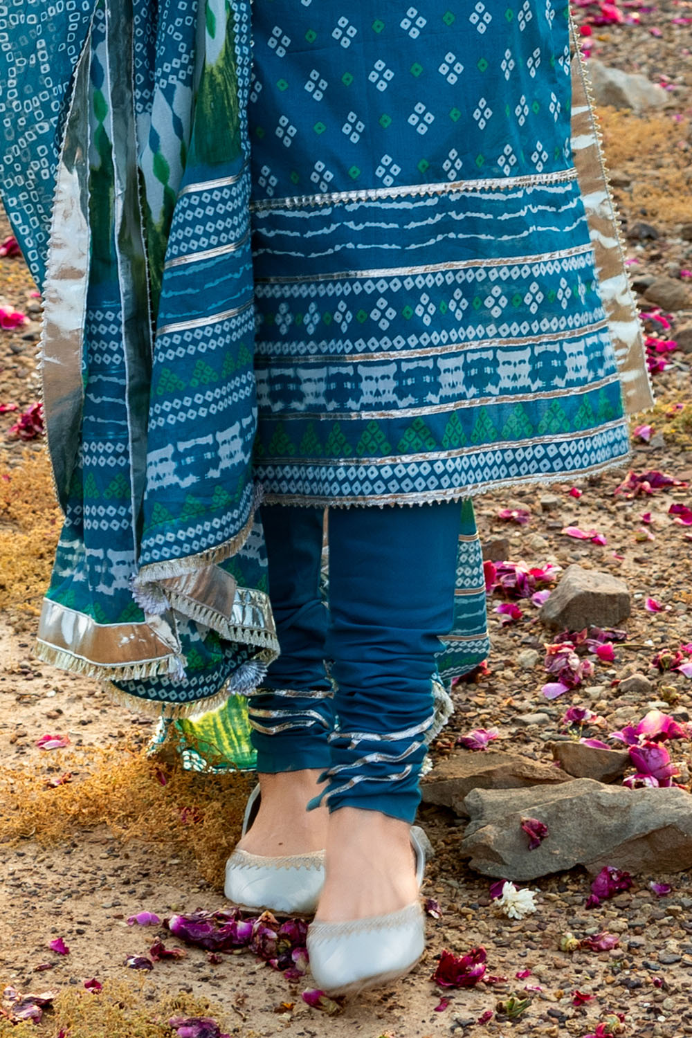 3 Piece Printed Lawn Suit CL-52175 B