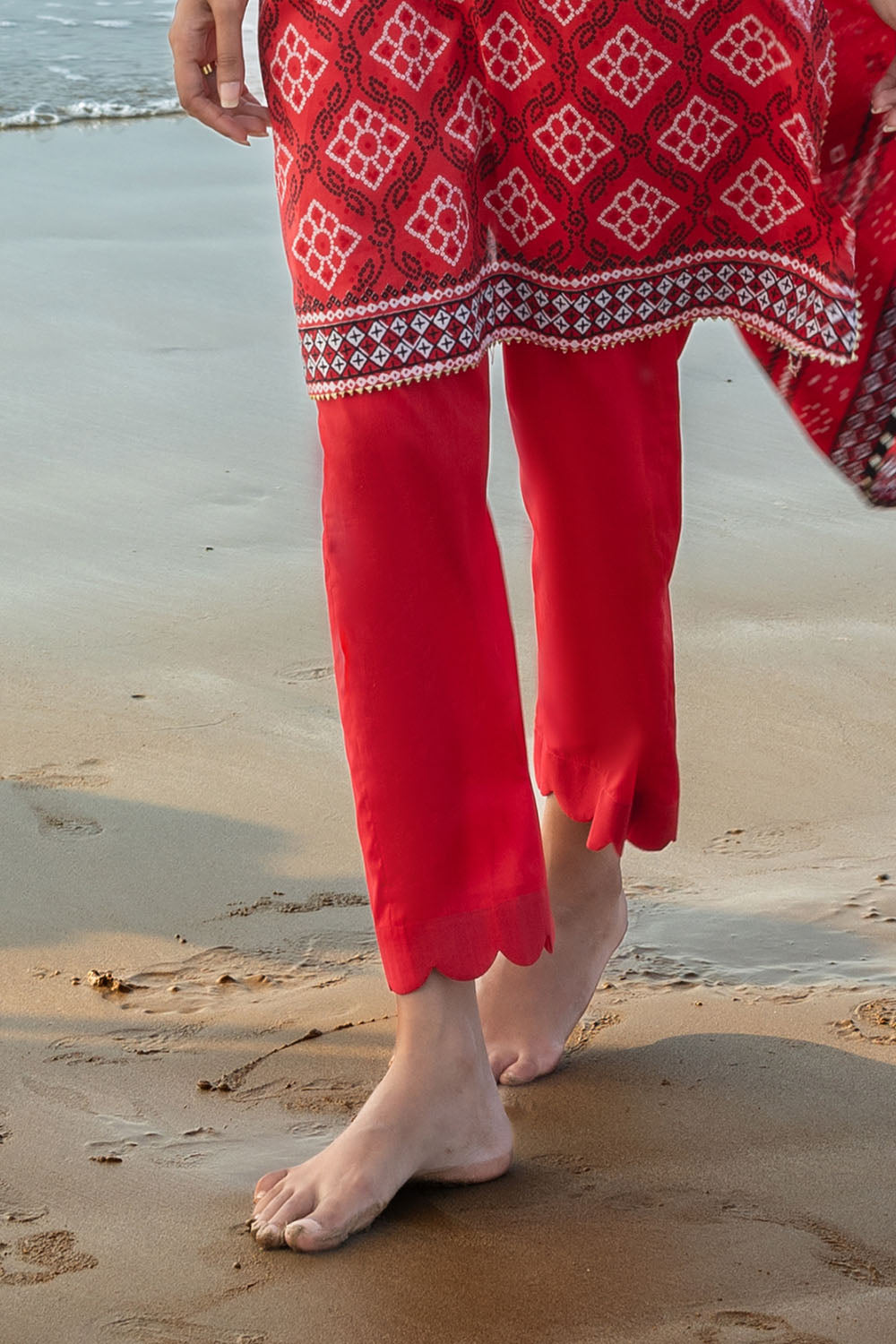 3 Piece Printed Lawn Suit CL-62032 B