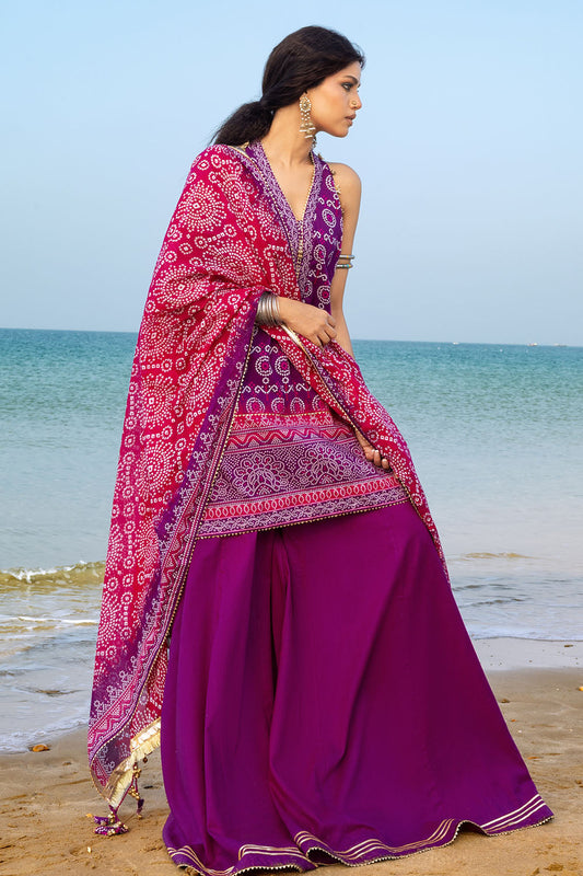 3 Piece Printed Lawn Suit CL-62149 A