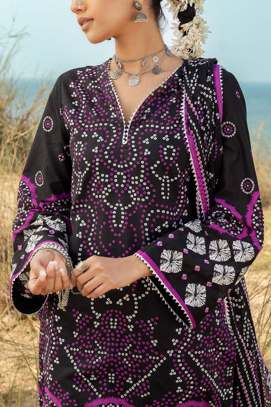 3 Piece Printed Lawn Suit CL-62170 A