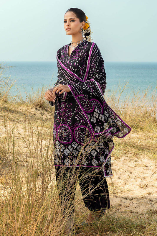 3 Piece Printed Lawn Suit CL-62170 A