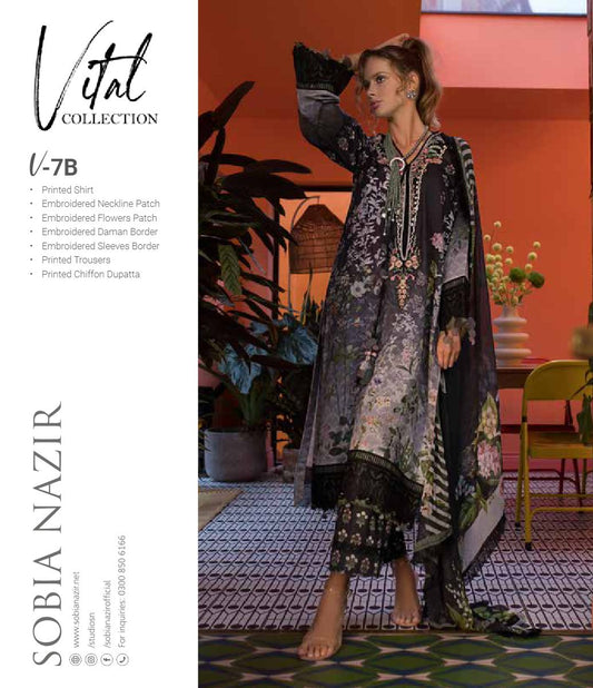 DESIGN 7B SUMMER VITAL '24 UNSTITCHED