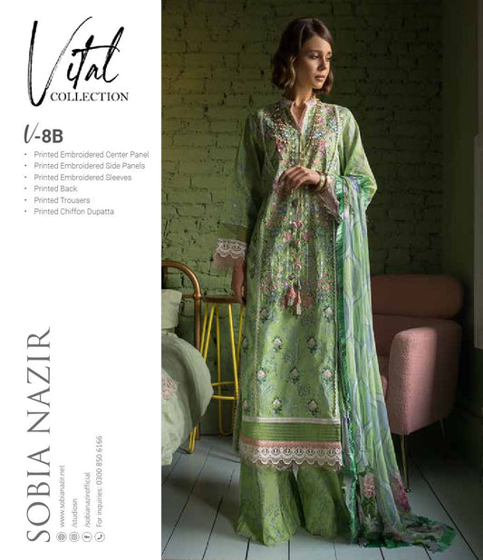 DESIGN 8B SUMMER VITAL '24 UNSTITCHED