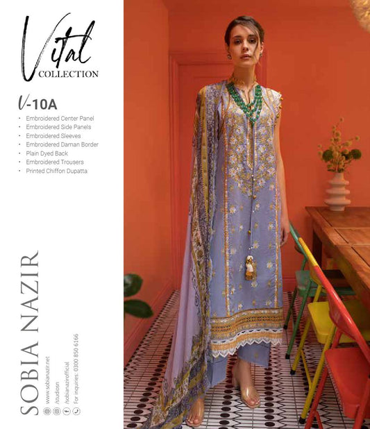 DESIGN 10A SUMMER VITAL '24 UNSTITCHED