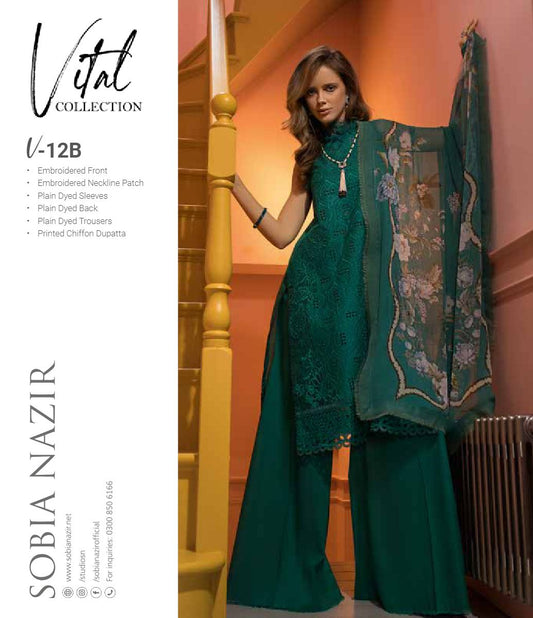 DESIGN 12B SUMMER VITAL '24 UNSTITCHED