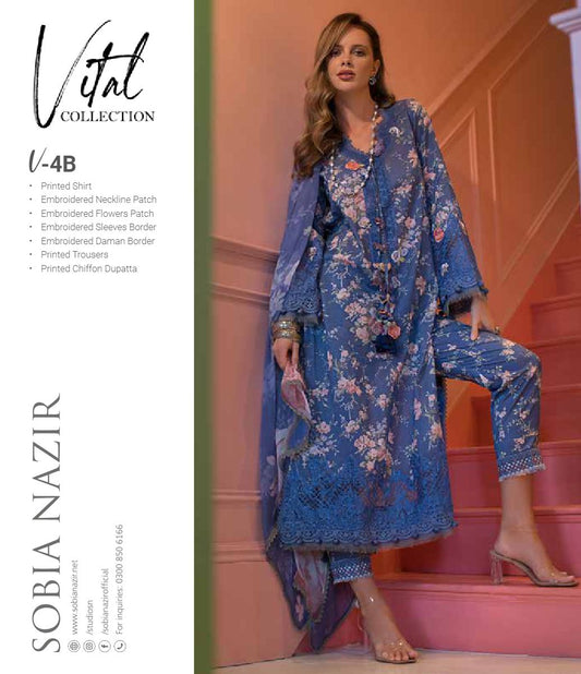 DESIGN 4B SUMMER VITAL '24 UNSTITCHED