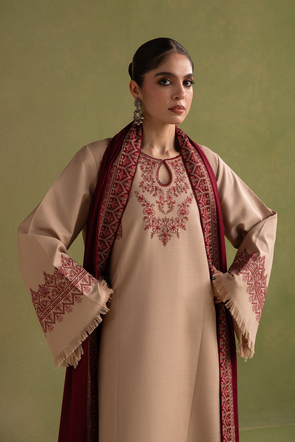 Cashew - 3 Piece Karandi RTW