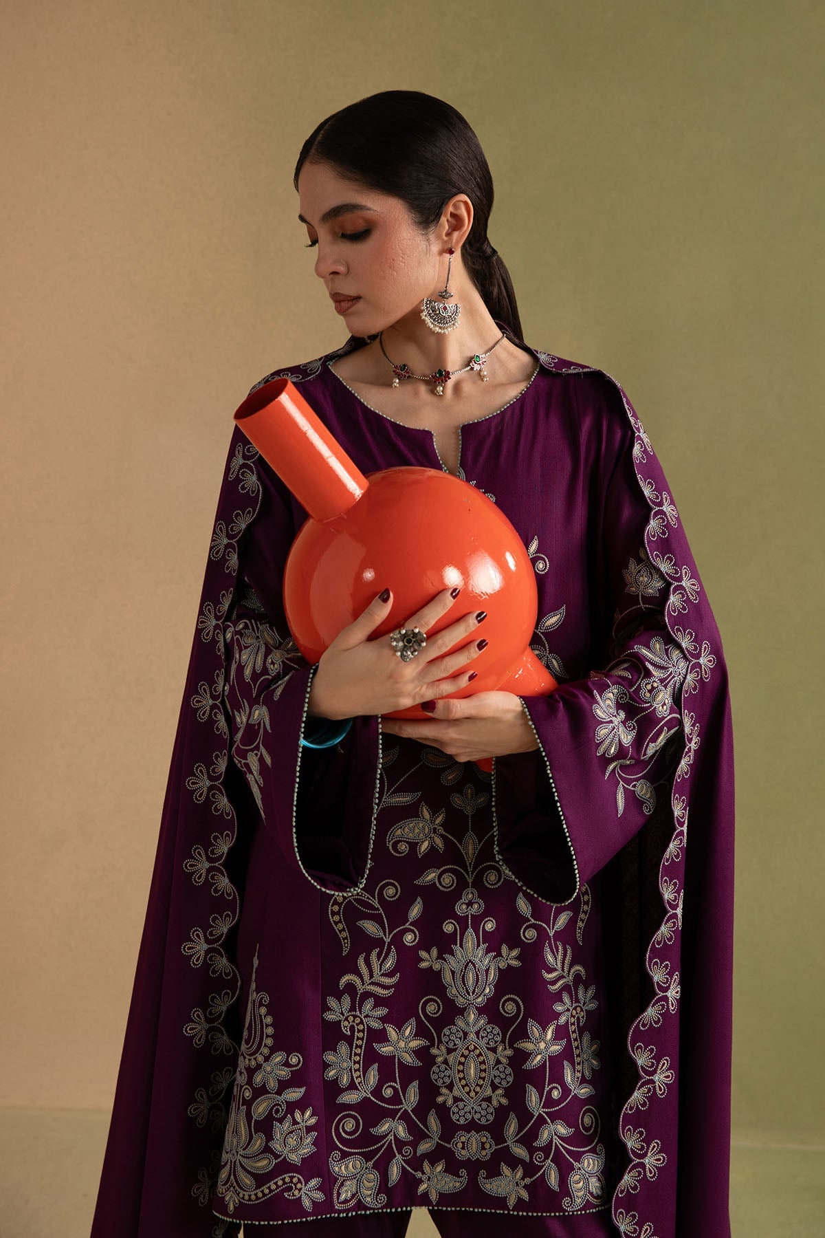 Wisteria - 3 Piece Karandi RTW