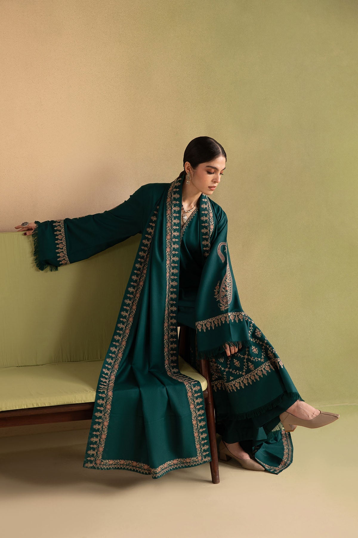 Ferol - 3 Piece Karandi RTW