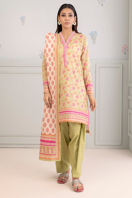 Shirt Shalwar Dupatta - 0499