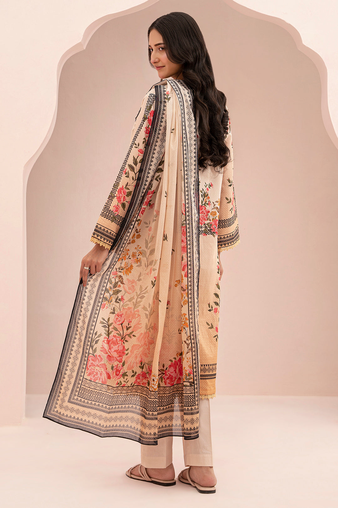 Shirt Shalwar Dupatta - 0577