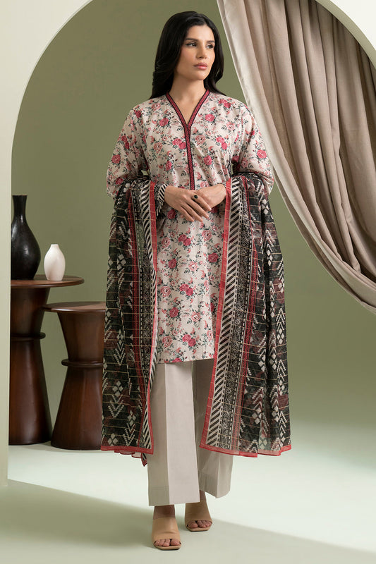 Shirt Shalwar Dupatta - 0665