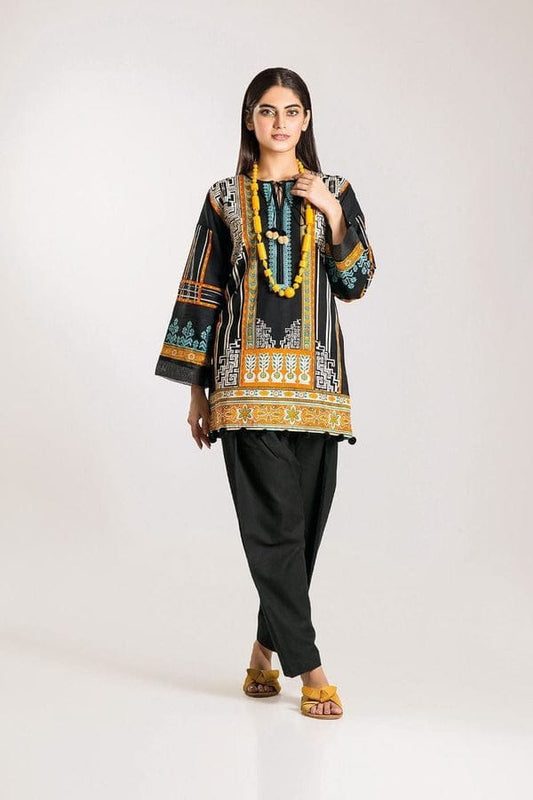 Khaadi- 2pcs Black