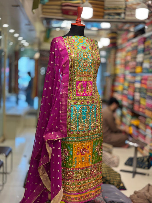 Hand Embellished Articles