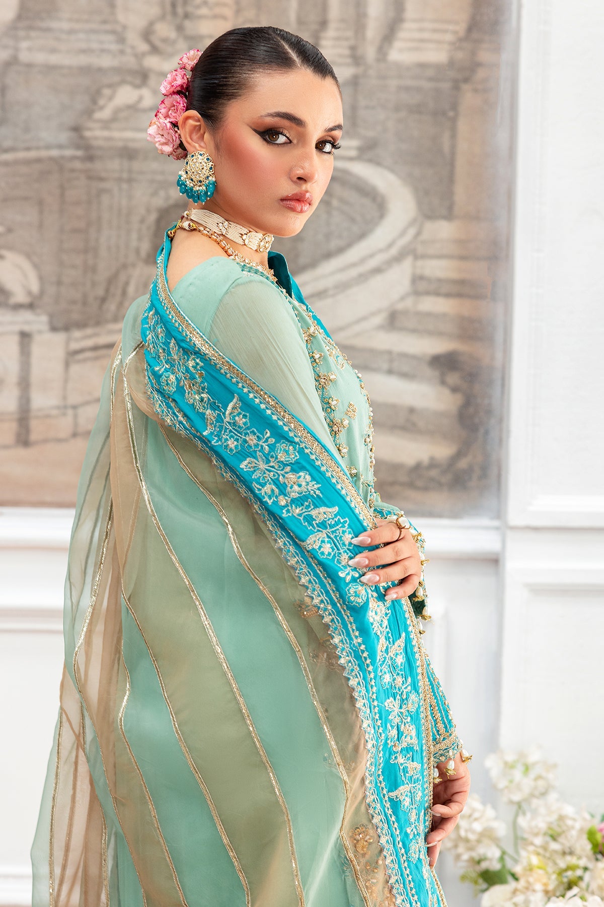 4-pc Unstitched DD5-04