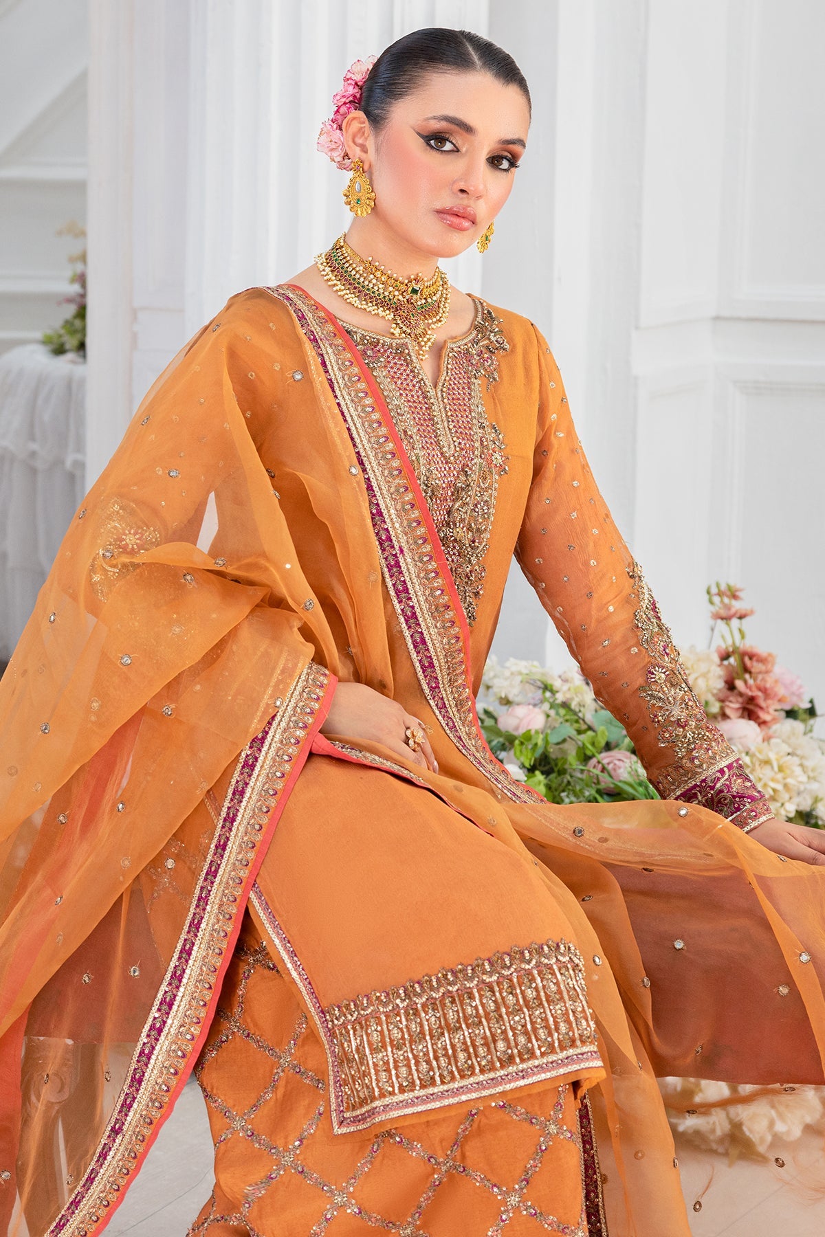 4-pc Unstitched DD5-06