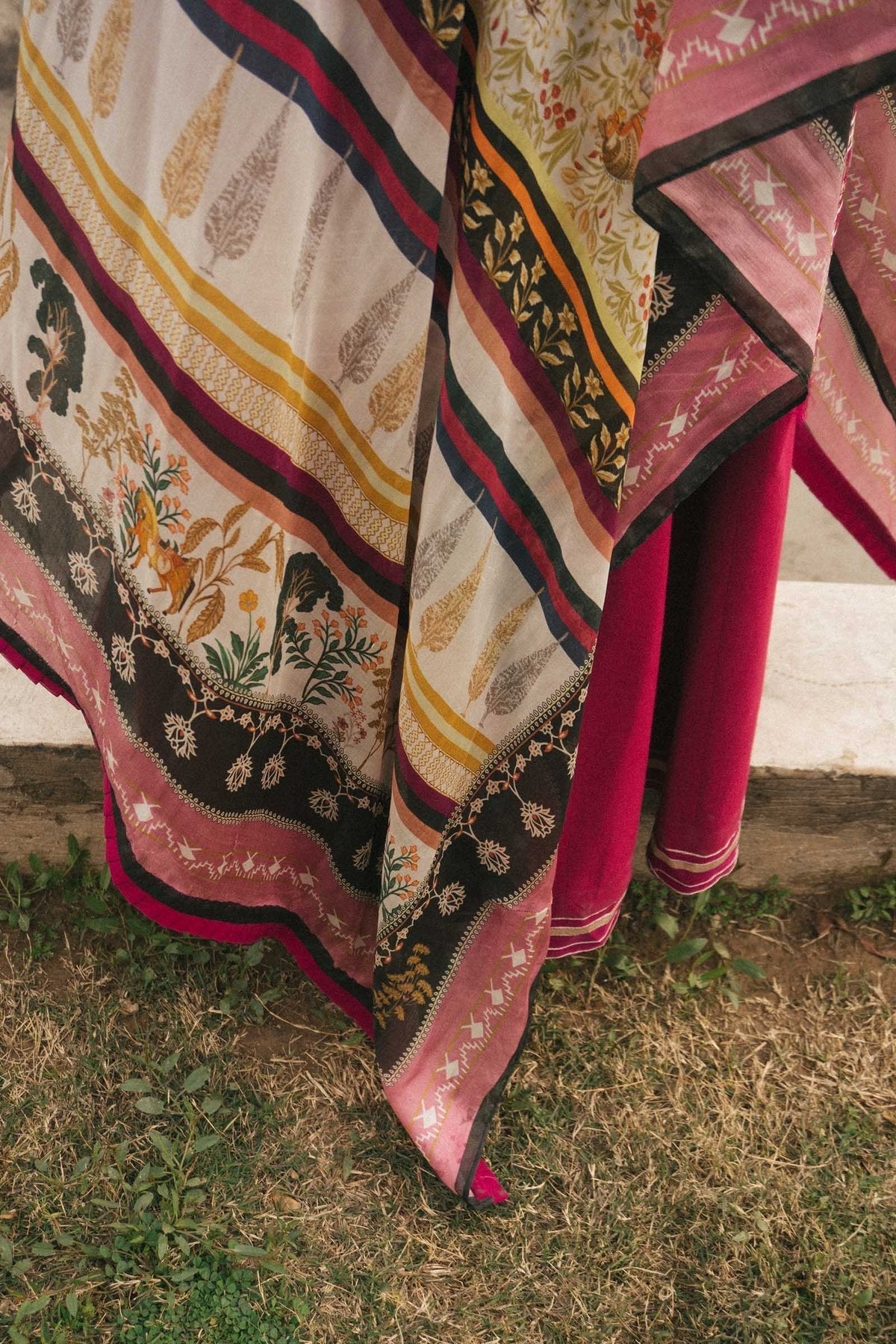 Zeenat B- Zara Shahjahan Lawn 2020 - Heer Rang