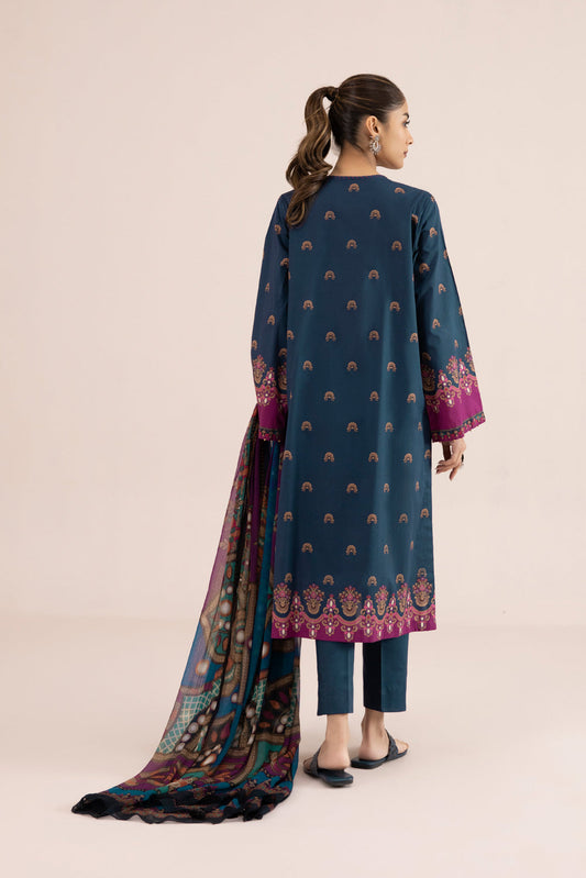 2 Piece - Printed Cambric Suit - Multi