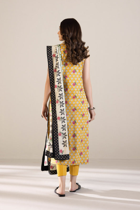 2 Piece - Printed Cambric Suit - Multi