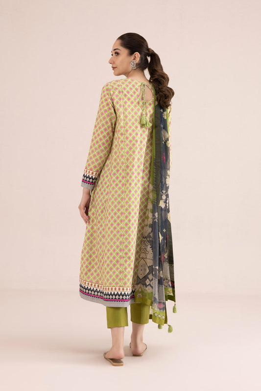 2 Piece - Printed Cambric Suit - Multi