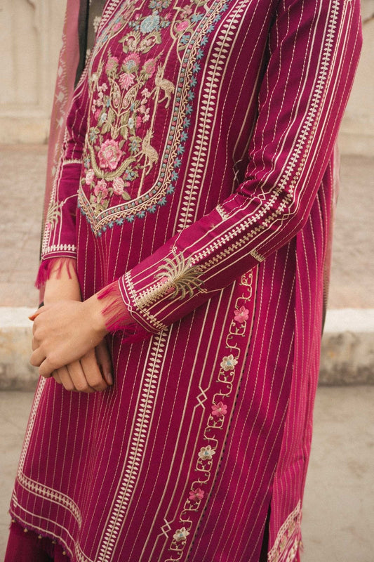 Zeenat B- Zara Shahjahan Lawn 2020 - Heer Rang