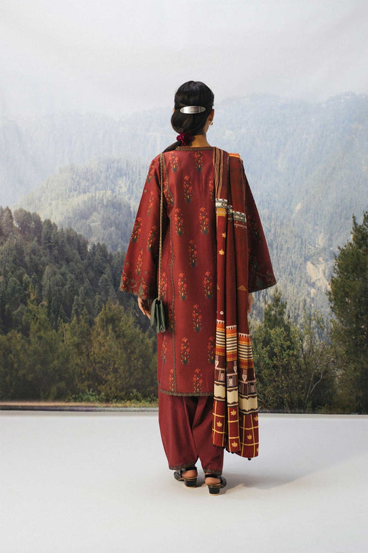 ZW20-1A- Coco by Zara Shahjahan'20 - Heer Rang