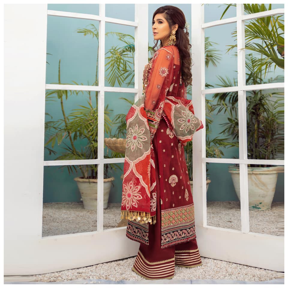 GOTTA KINARI- Maryam Hussain Wedding - Heer Rang