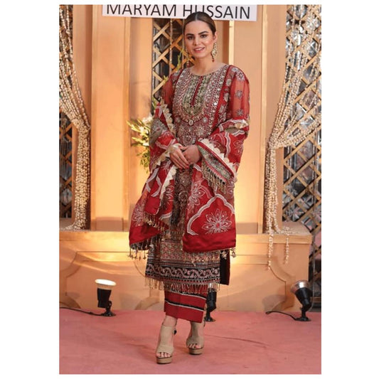 GOTTA KINARI- Maryam Hussain Wedding - Heer Rang