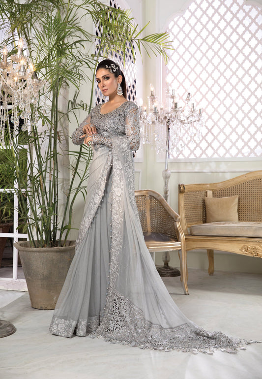 Design D1- Mbroidered Unstitched Heritage Edition’21 - Heer Rang