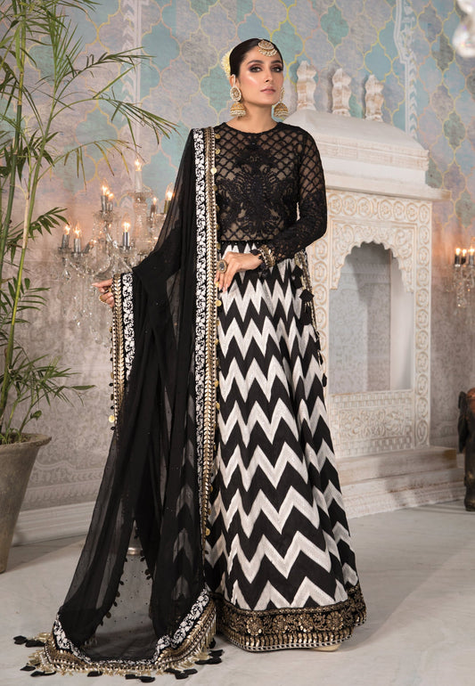 Design D3- Mbroidered Unstitched Heritage Edition’21 - Heer Rang