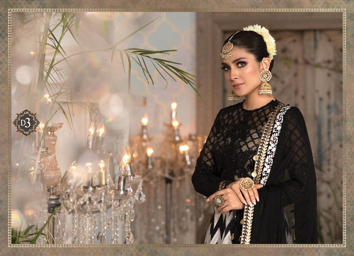 Design D3- Mbroidered Unstitched Heritage Edition’21 - Heer Rang