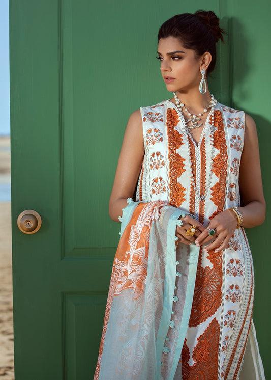Stories of Santorini - 1A - Mandarin - Heer Rang