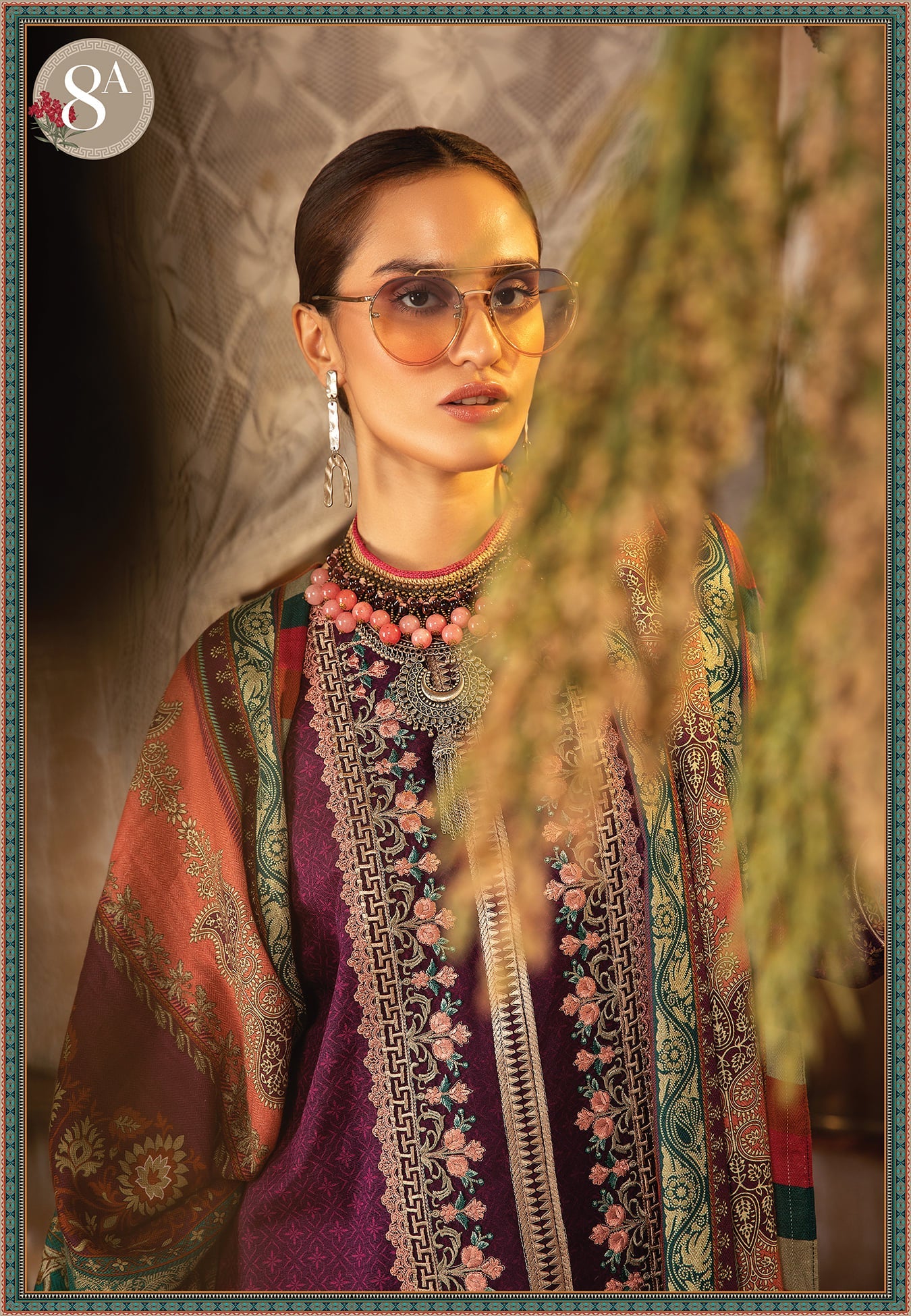 M.Prints MPT-1208-A - Heer Rang