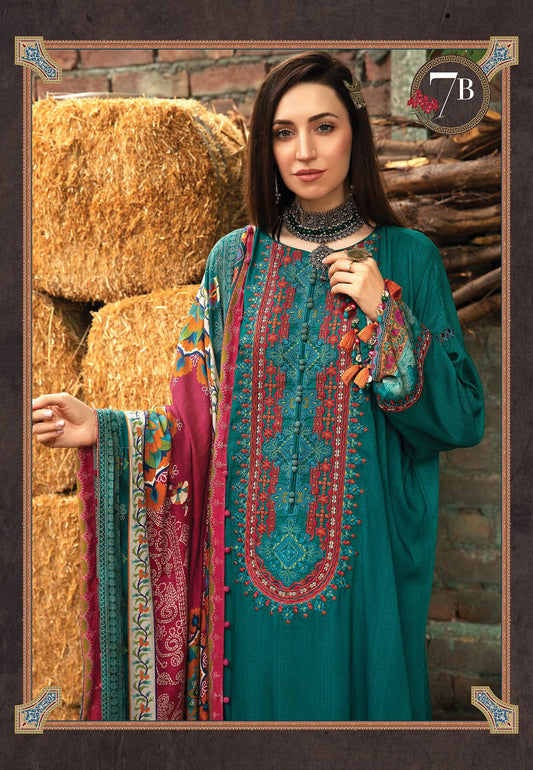 M.Prints MPT-1207-B - Heer Rang
