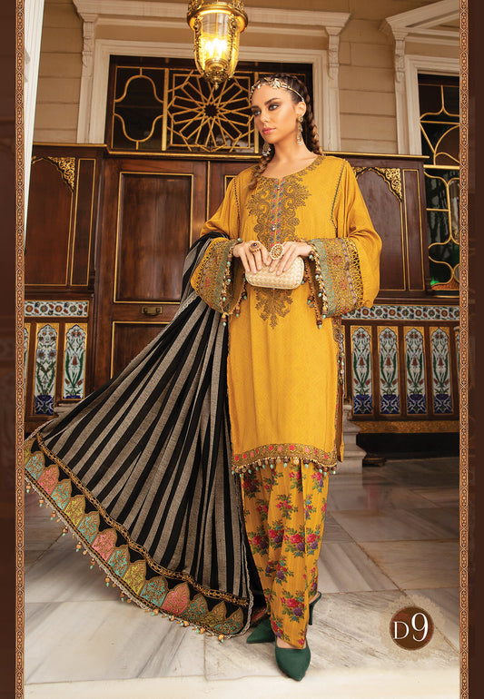 Design 9 - Heer Rang
