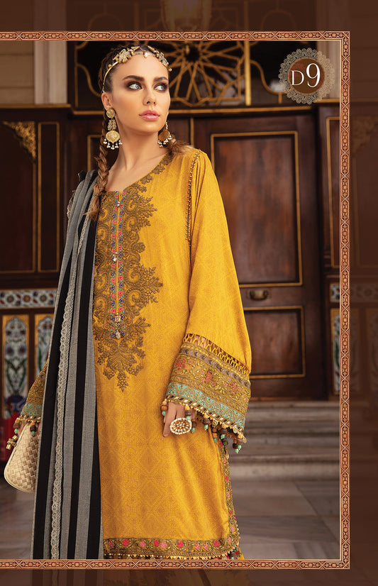 Design 9 - Heer Rang