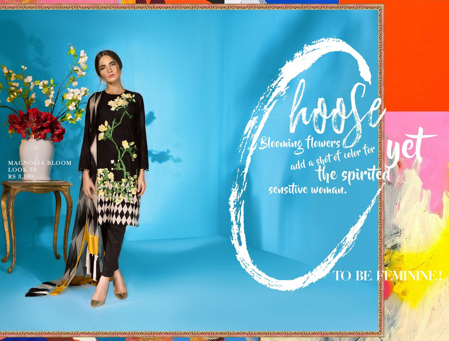 3A- Muzlin Winter’18 by Sana Safinaz - Heer Rang