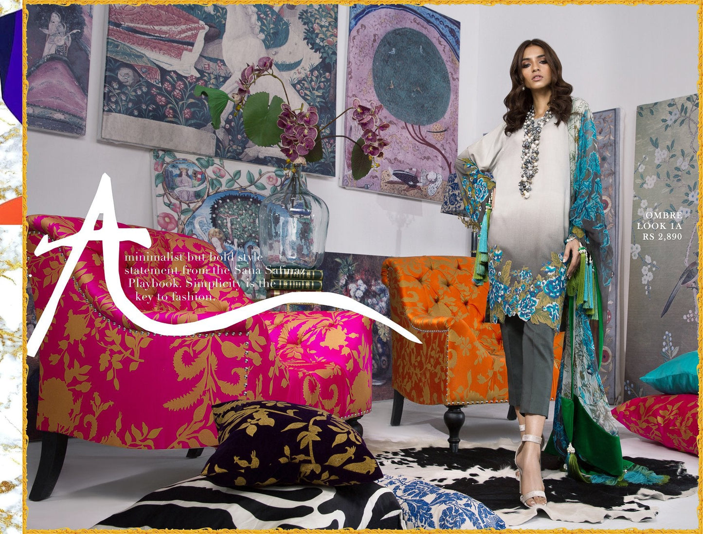 1A- Muzlin Winter’18 by Sana Safinaz - Heer Rang