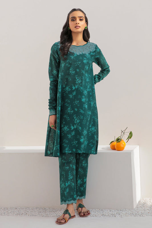 EMBROIDERED LAWN UF-307