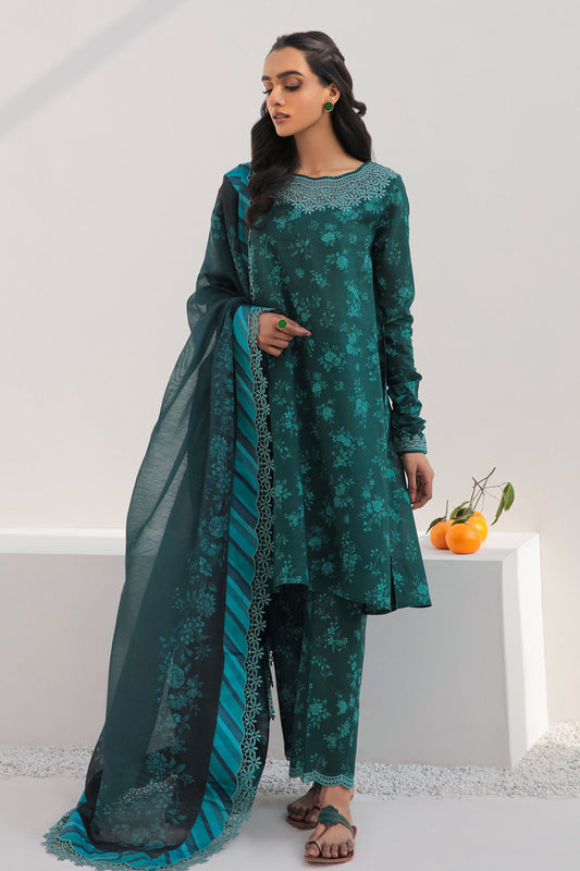 EMBROIDERED LAWN UF-307